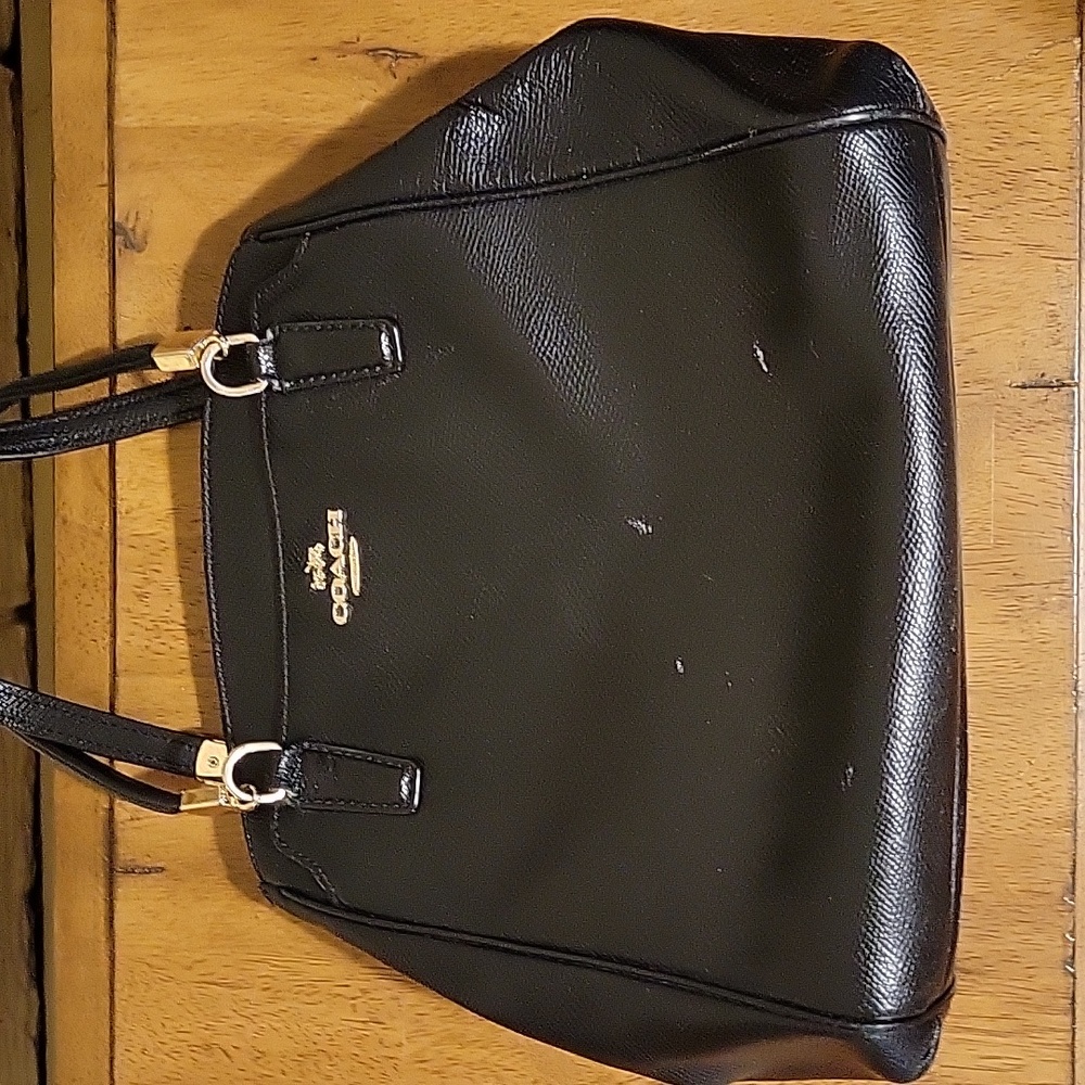 Coach black handbag - Picture 3 of 15